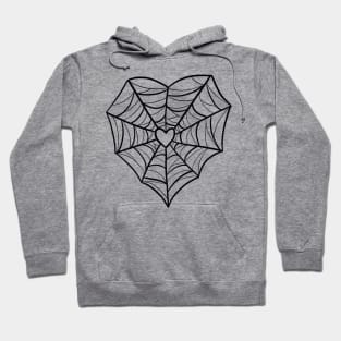 Love web Hoodie